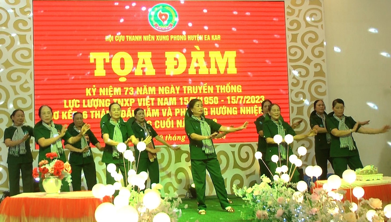 Lễ Tọa đàm kỷ niệm 73 năm ngày truyền thống lực lượng TNXPVN 15/07/1950 -15/07/2023